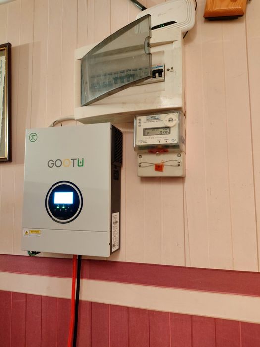 Встановлення інвертора