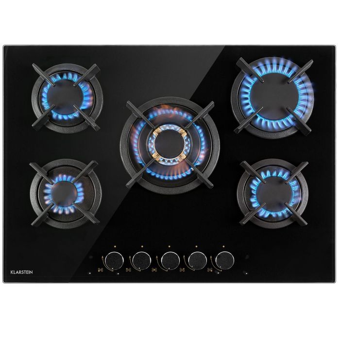 Газова плита Klarstein Goldflame Nano 5 Gaskochfeld
