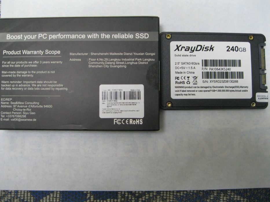 SSD диск KingSpes