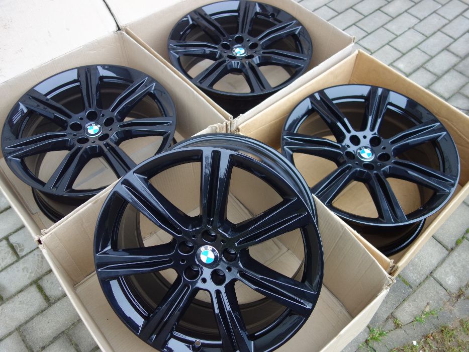 Felgi BMW X5 G05 X6 G06 20'' Czarny Połysk Oryginalne