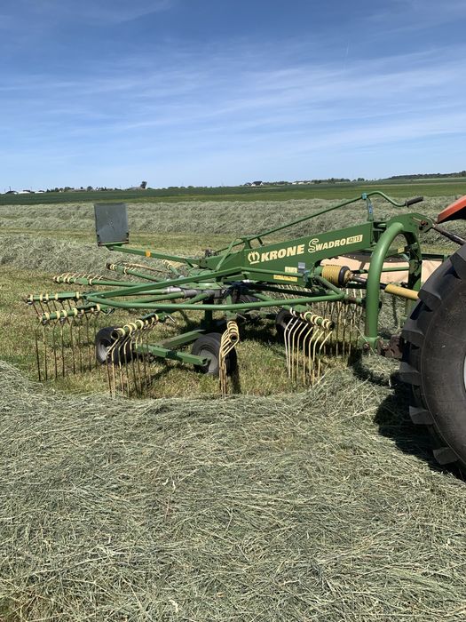 Zgrabiarka Krone 42/13 (claas liner, pottinger, kverneland, vicon, deutz)