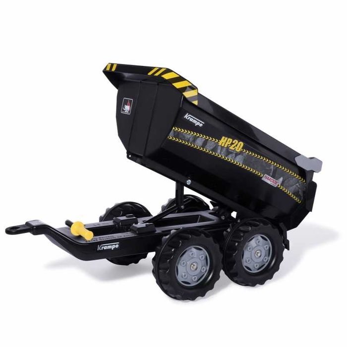 Duży traktorek elektryczny NEW HOLLAND z przyczepą kabina + pilot mp3
