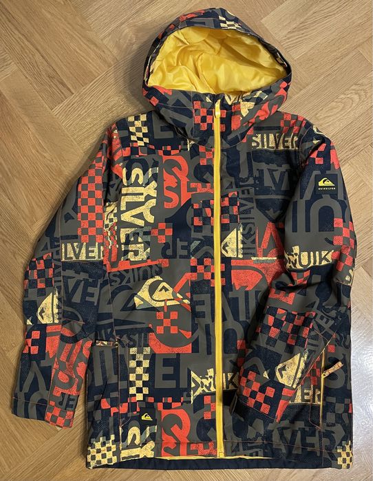 QUIKSILVER - kurtka snowboardowa dla chłopca