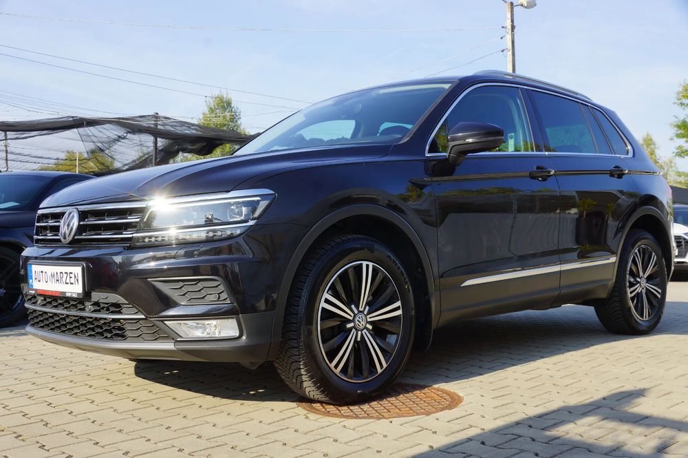 Volkswagen Tiguan 2.0 TDI CR 190 KM, 4x4, DSG, Kamera, Full LED, Webasto, Hak, GWARANCJA