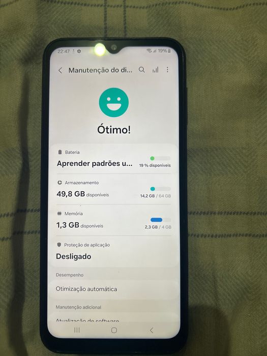 Samsung a14 em ótimo estado