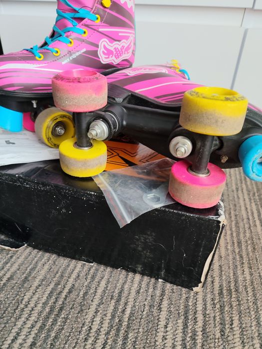 Wrotki Nils Extreme r.36