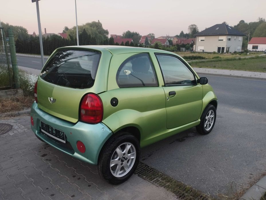 L6e bez prawa jazdy b na am Aixam Microcar Transport zamianA