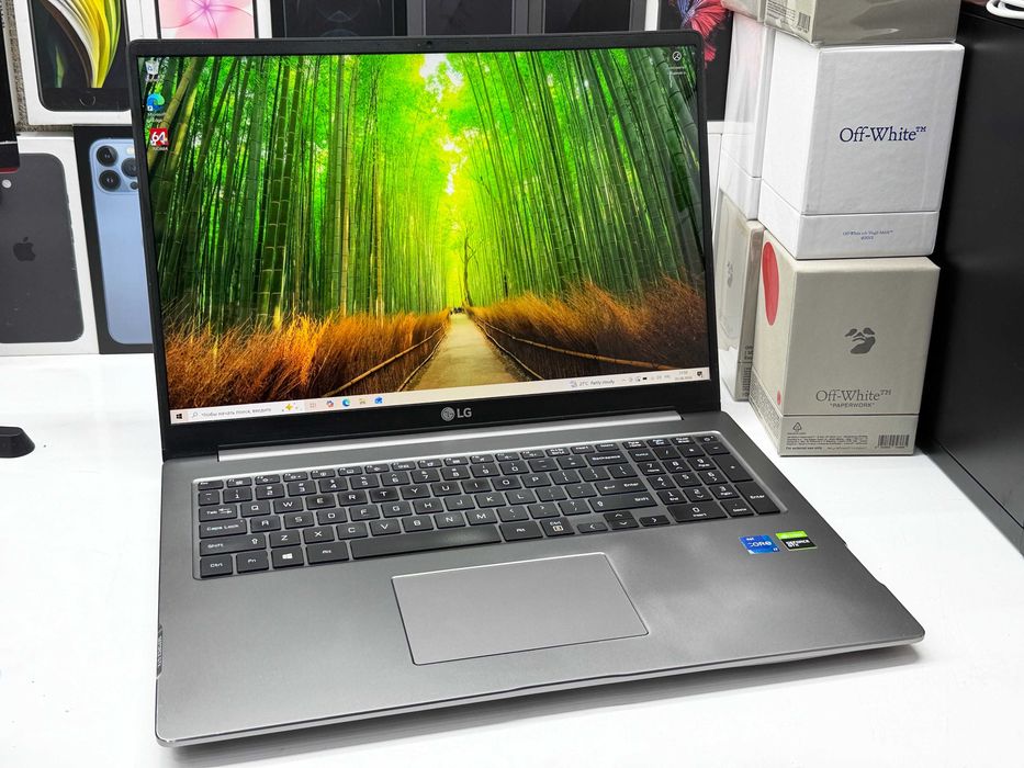 MAГAЗИН LG LG UltraPC 17U70P 17 дюймов 2К/GTX1650ti 4gb/i7-1165G7/16gb/512gb ГАРАНТИЯ/Trade-In/Oбмeн