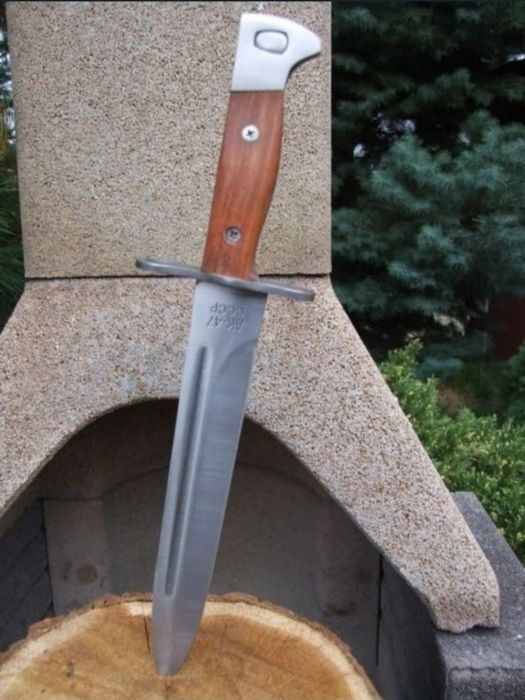 Bagnet AK47 nóż myśliwski Finka sztylet 31 cm CCCP
