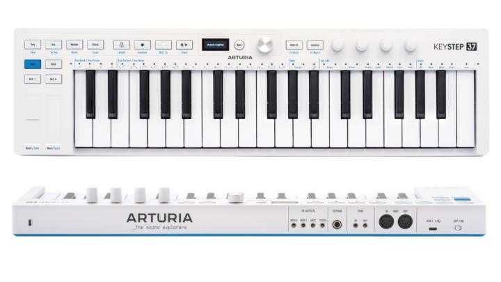 Teclado Arturia Keystep 37