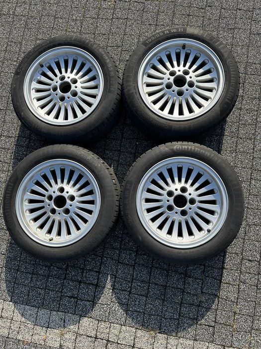 Felgi 16 bmw e39 z oponami