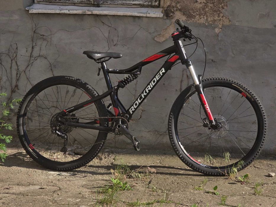 Rower RockRider ST530S MTB Full Rozmiar M ulepszony