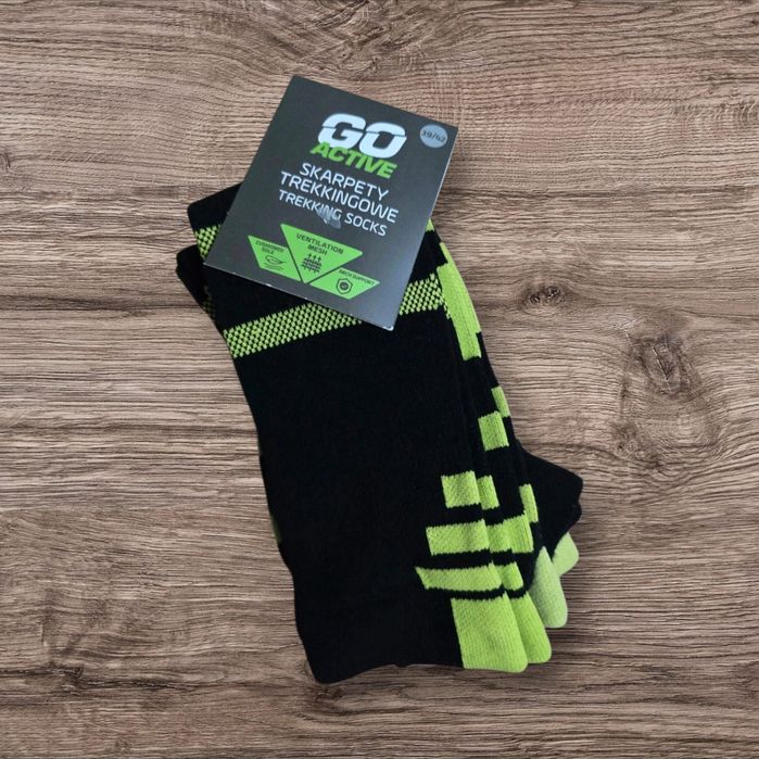 Nowe Skarpetki Trekkingowe Uniwersalne 39-42