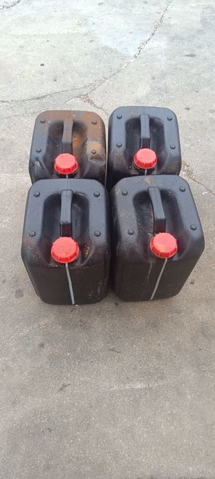 Jarricans/Bidons 20 Litros vazios