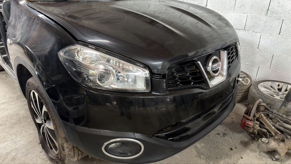 Frente completa nissan qashqai J10 FACELIFT FASE 2.