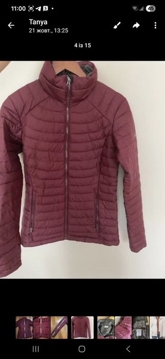 Columbia omni-heat S