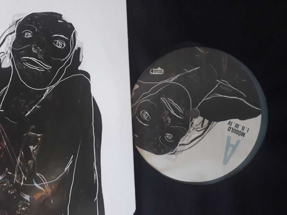 Disco Vinil LP No Fim Era O Frio de Mão Morta Ed limitada azul Novo
