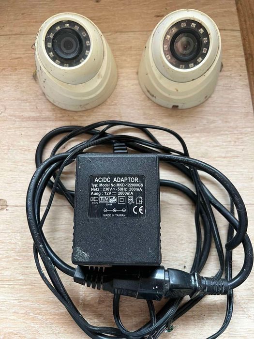 Камери відеоспостереження