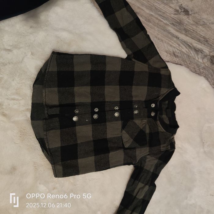 Koszula dla chłopca 86