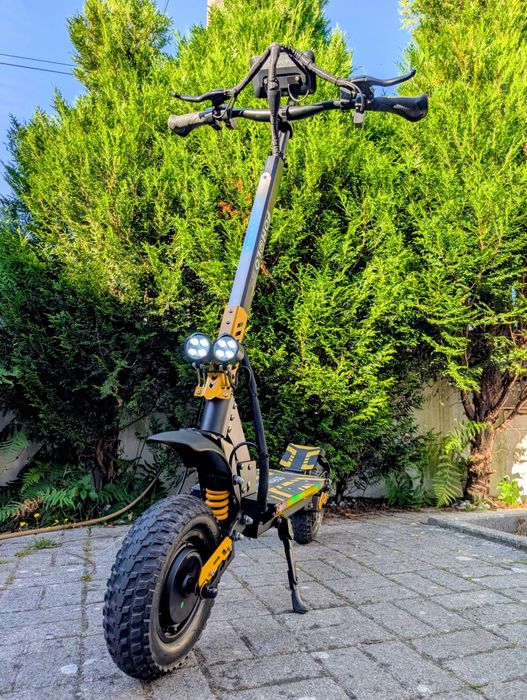 Trotinete Elétrica FOHOLO F15 Dual MOTOR 5600W