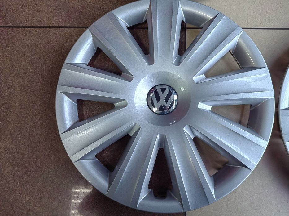 Kołpaki VW 16  KOMPLET oryginalne Golf Polo Caddy Touran Passat