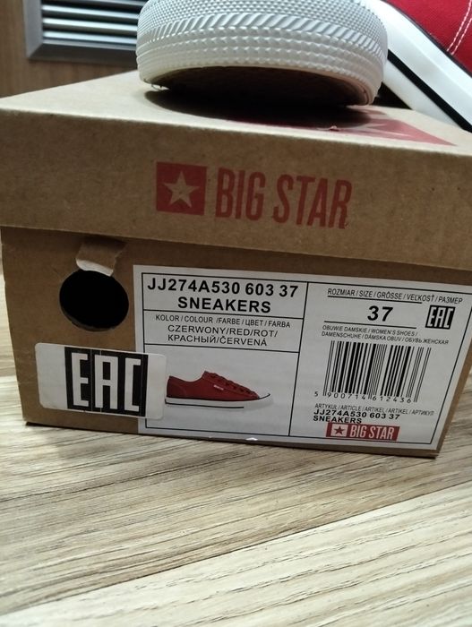 Trampki Big Star