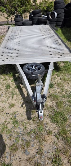 Laweta aluminiowa 3t,dmc,alu,super lekka