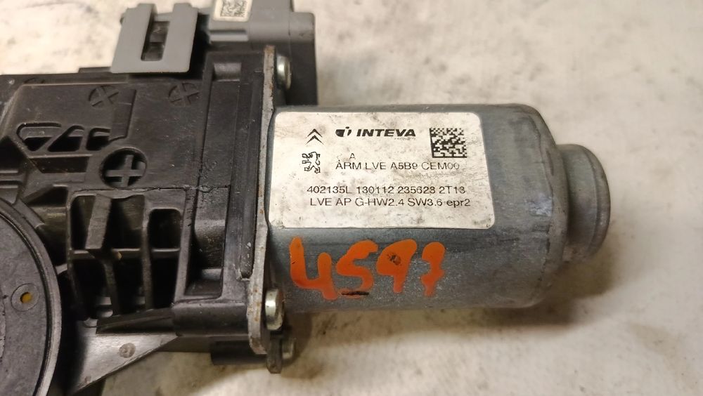 Motor vidro frente esquerdo CITROËN C3 Picasso (SH_)