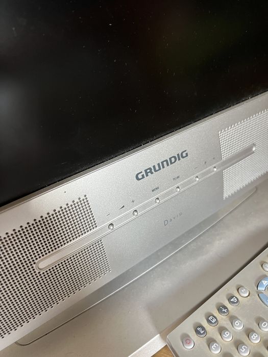 Ecrã e TV Grundig