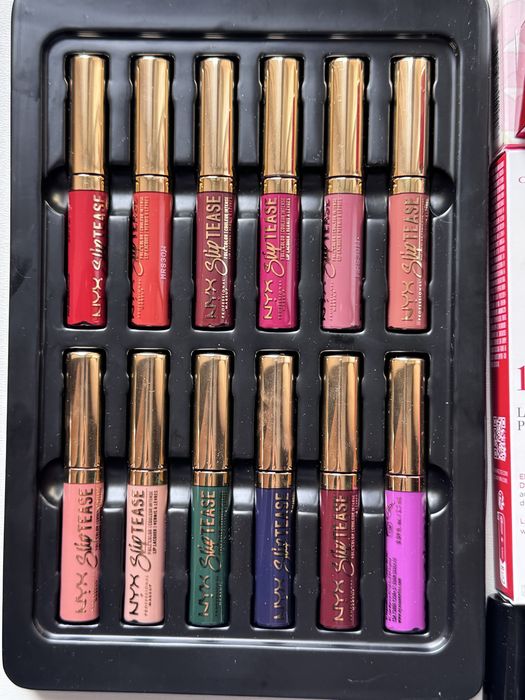 Помада, блиск dior clarins charlotte tilbury nyx kiko pat ysl mac bobbi brown fenty youngblood gucci guerlain lamel pat lancome anastasia beverly