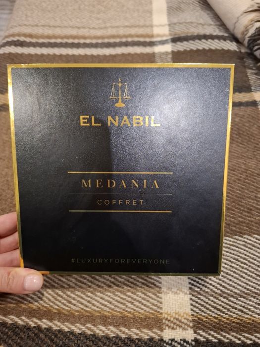 Zestaw el nabil medania coffret perfumy i olejek