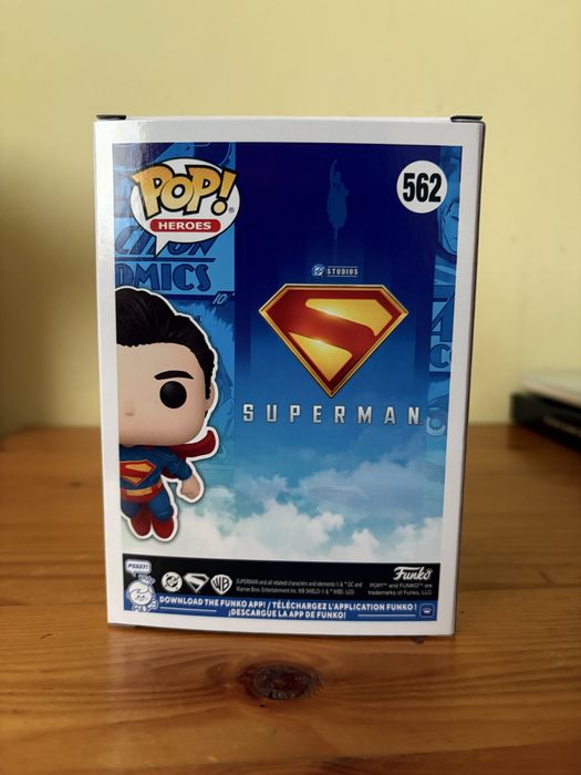 Оригінальна фігурка Funko pop “Superman”562