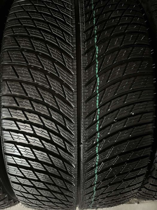 295/35/20+265/40/20 R20 Michelin Pilot Alpin 5 4шт нові зима