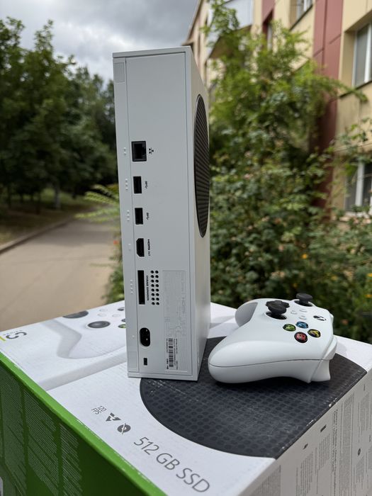 Xbox Series S 512 GB повний комплект