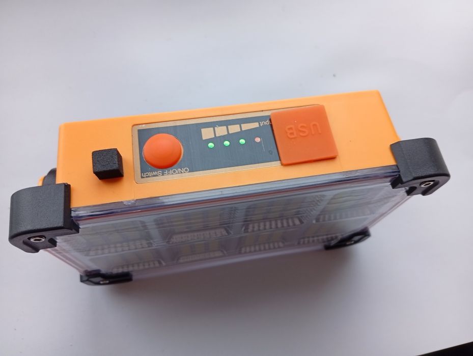 Фонарь акумуляторний