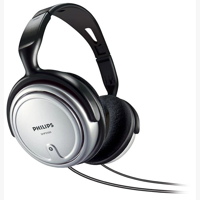 Auscultadores para TV SHP2500 da Philips