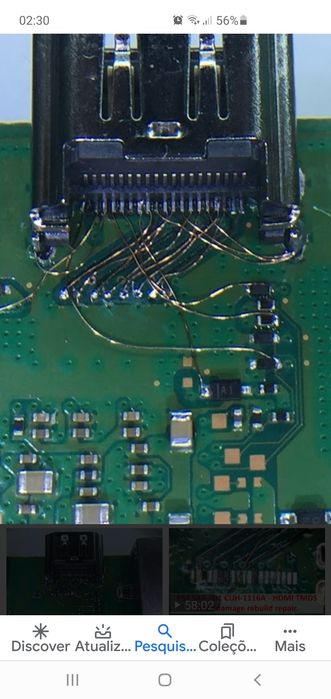 Ps4 Ps5 xbox Nintendo troca de Hdmi