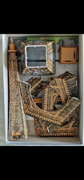 Puzzle 3D Wieża Eiffla Ravensburger