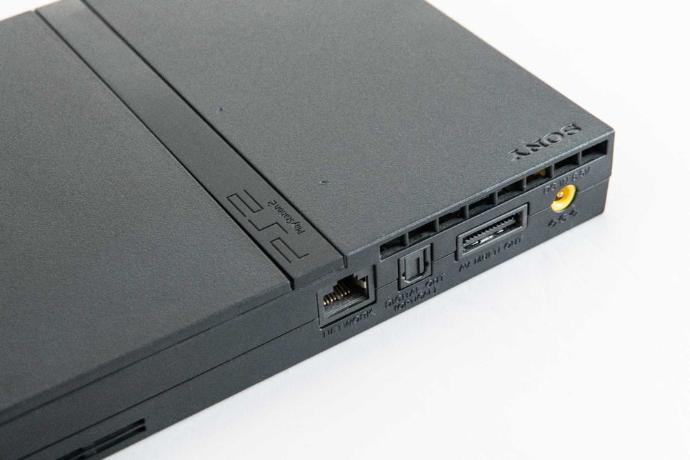 Konsola Playstation 2 PS2 SLIM SCPH-77004 | komplet