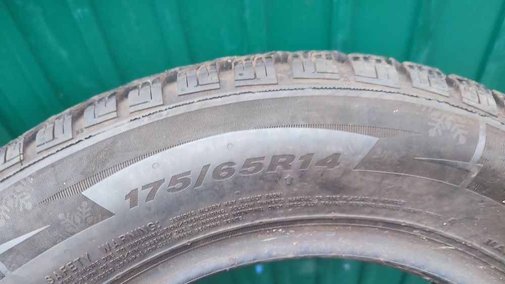 зима Nexen 175/65/14 2шт-2400грн