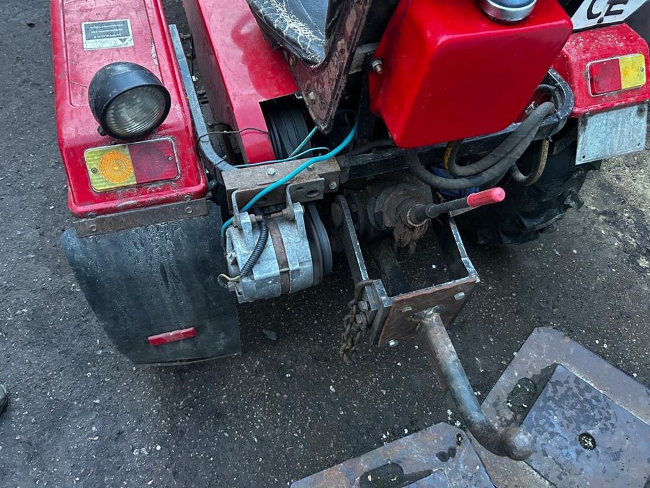 Мінітрактор DW150RXi