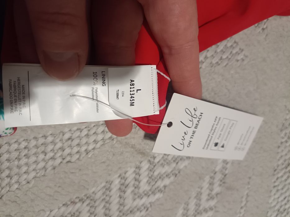 Strój kąpielowy L dwuczęściowy Cupshe