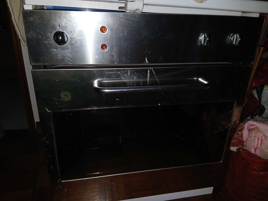 Fogao electrico novo de incustrar