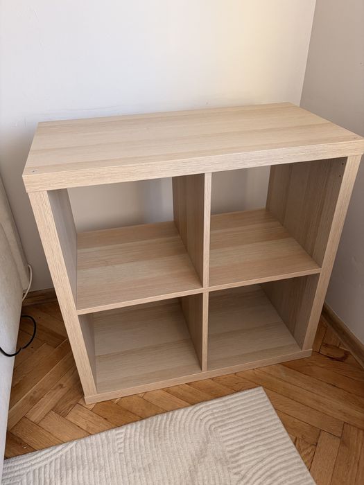 Regał Kallax 4 komorowy