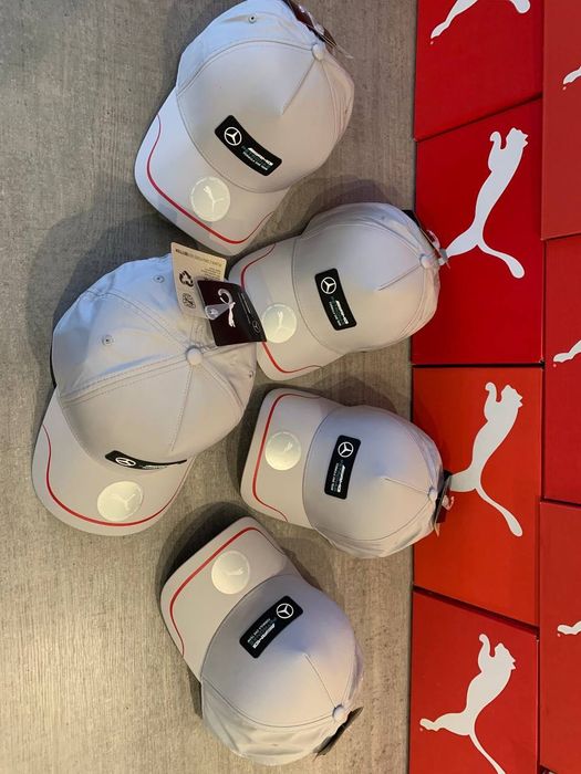 Кепка. Бейсболка PUMA Mercedes-AMG Petronas Motorsport Cap оригінал