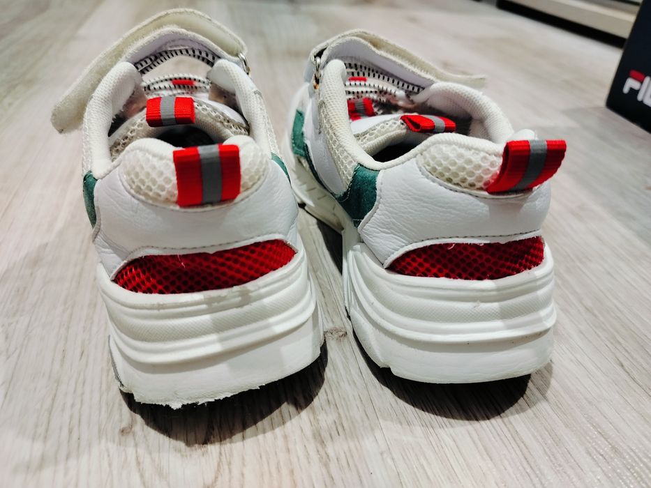 Adidasy lekkie na rzep rozm 30