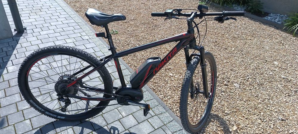 Rower elektryczny MTB