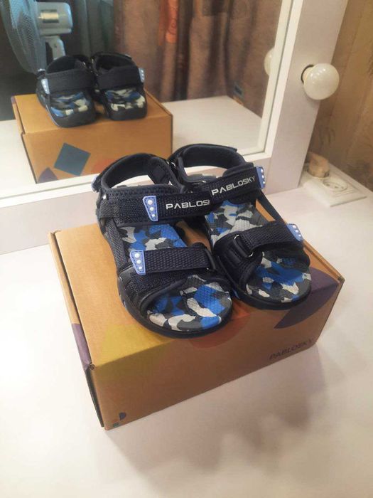 Дитячі босоніжки Pablosky 982020