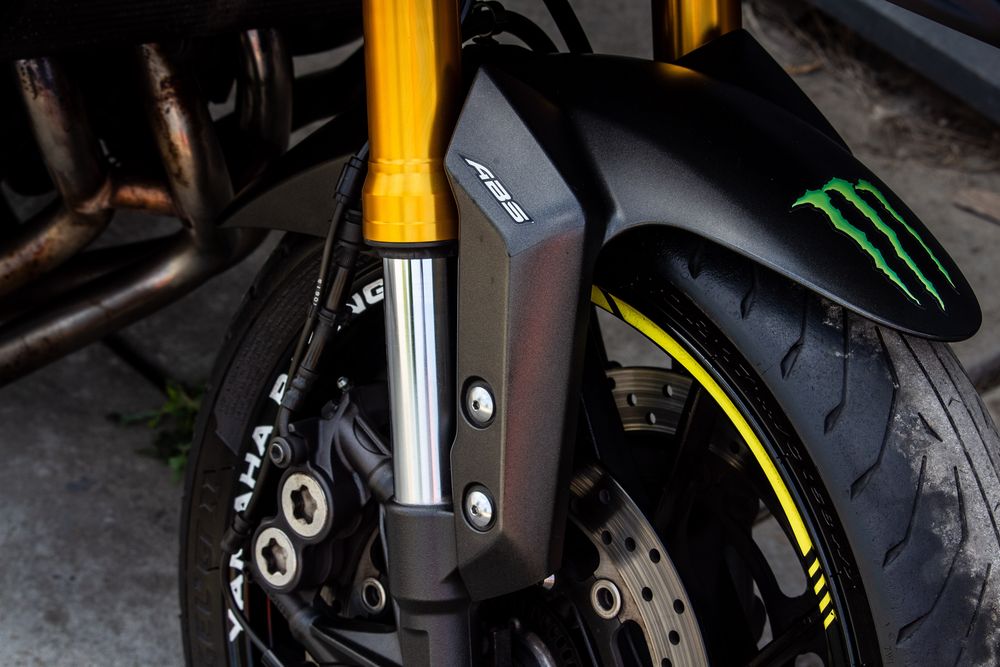 Yamaha MT-09 Tracer
