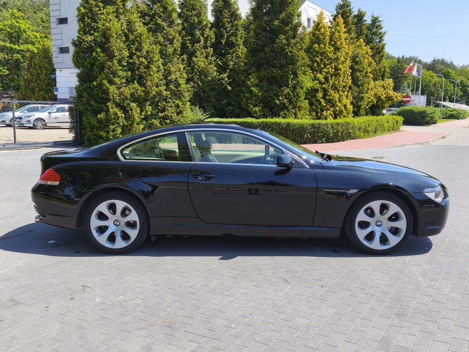 BMW 630i, LPG STAG, manual, prywatnie
